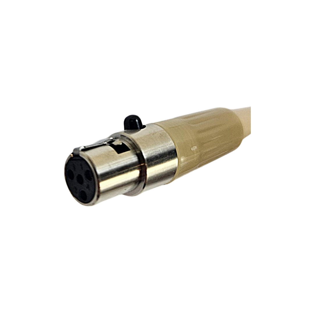JTS CM-214iKD headset-mikrofon til børn, beige