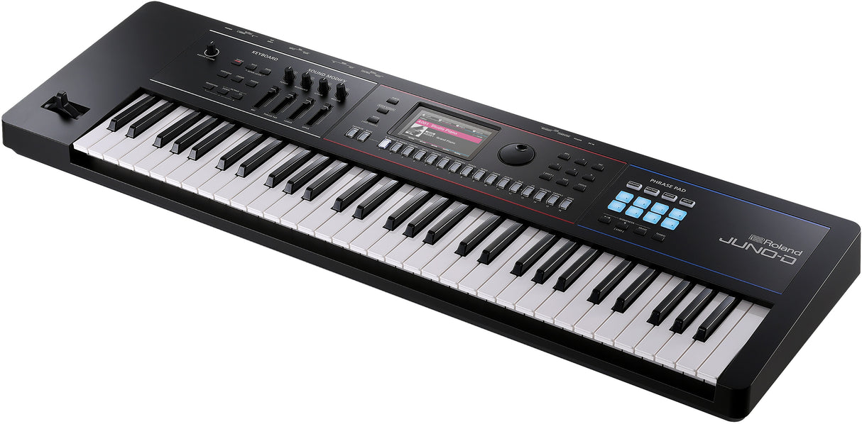 Roland JUNO-D6 Kosketinsoittimet Synteettisäveltäjä
