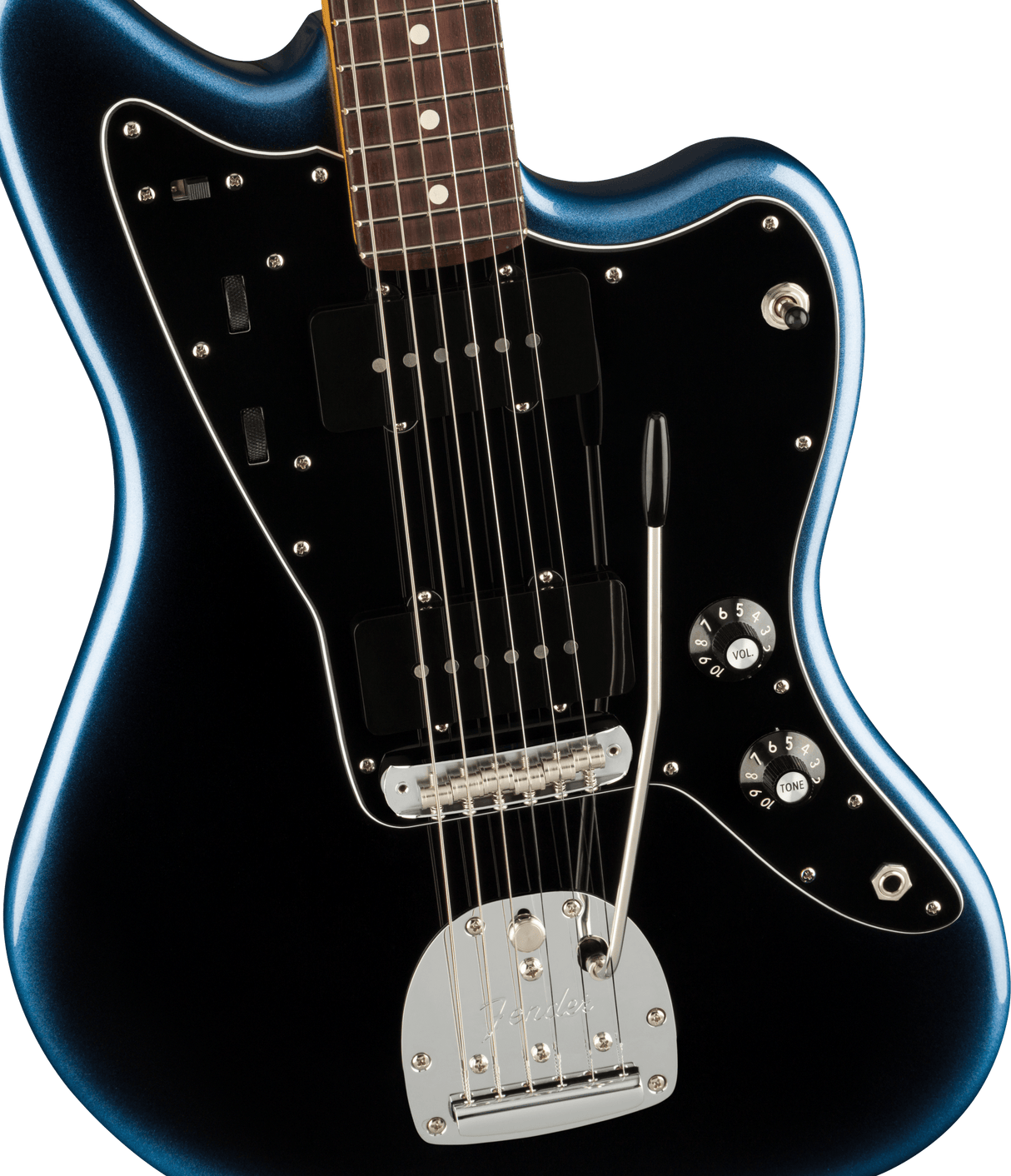 Fender American Professional II Jazzmaster Sähkökitara (Dark Night)