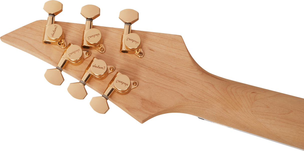 Jackson Pro Sarja Monarkh SC Sähkökitara (Satin Black )