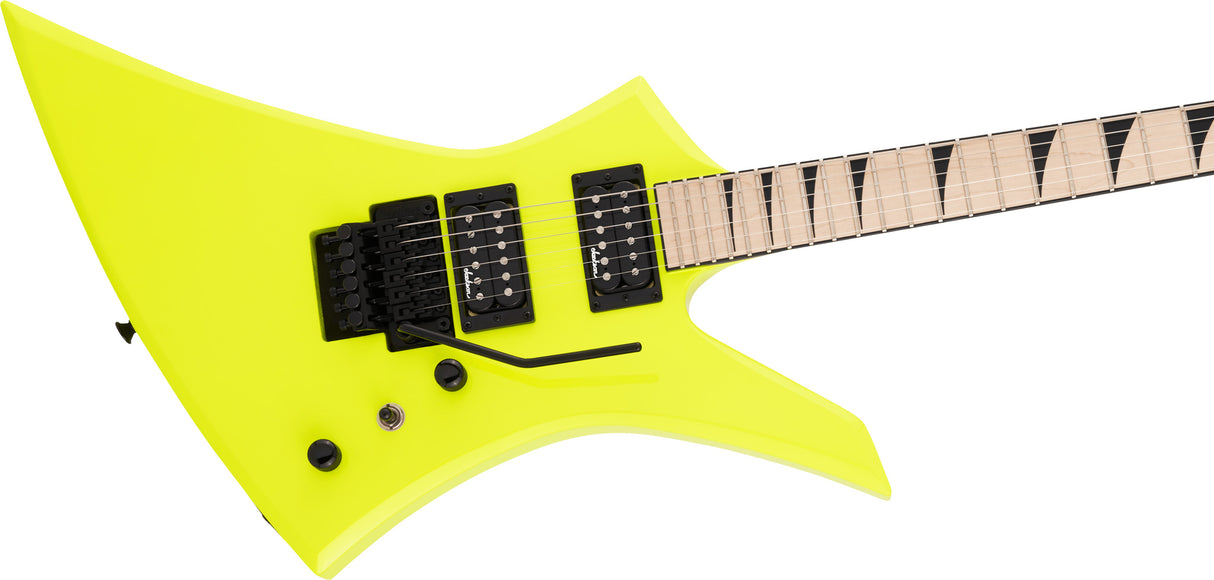 Jackson X Series KEXM Kelly Sähkökitara (Neon Yellow)