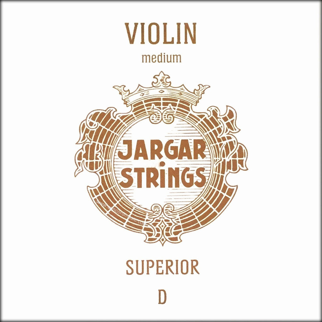 Jargar Viulut kielet Superior - D synthetic/silver