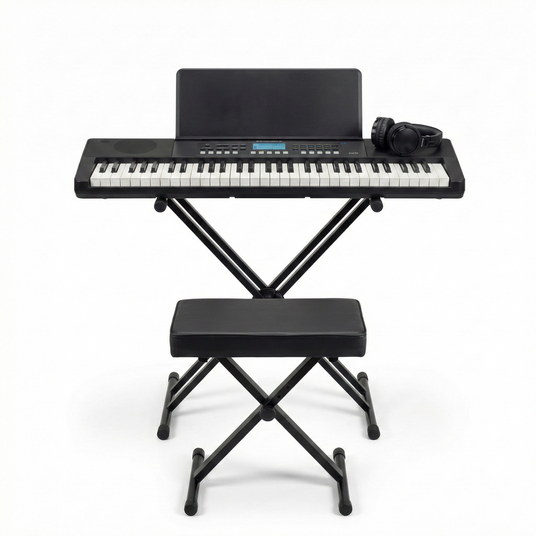 Grooveland E461 Kosketinsoittimet Täydellinen paketti
