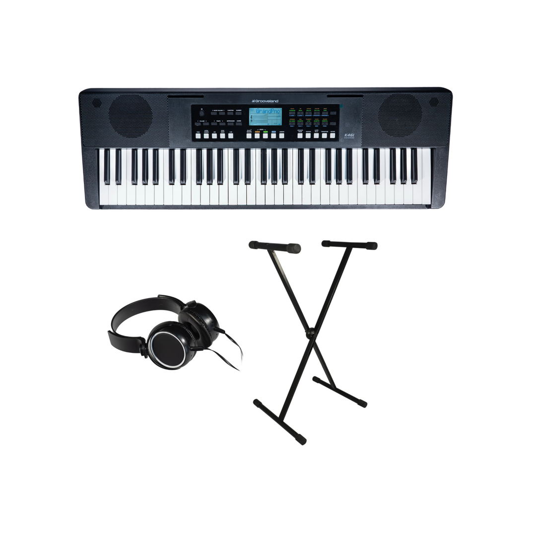Grooveland E461 Kosketinsoittimet aloituspaketti