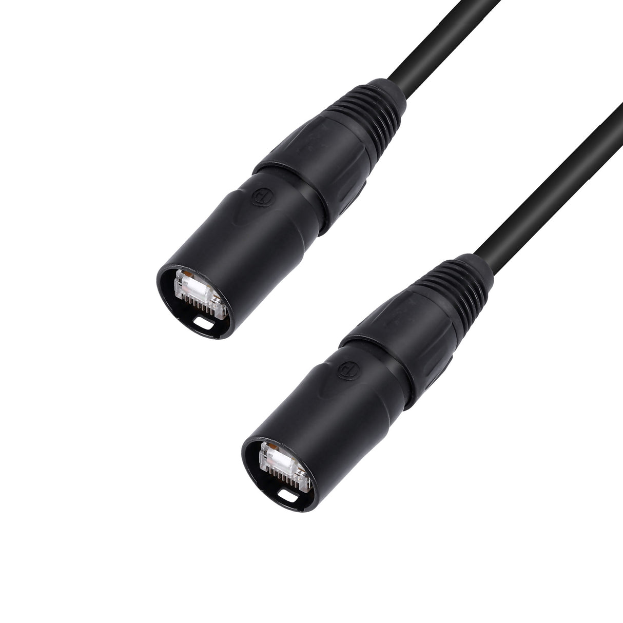 Adam Hall Cables 5 STAR ECON CAT6A 5 m - Netværkskabel | Cat.6a (S/FTP) Neutrik etherCON® | 5 m