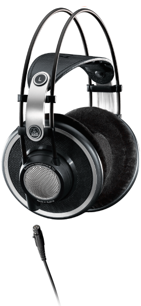 AKG K702 Studio Kuulokkeet (Musta)