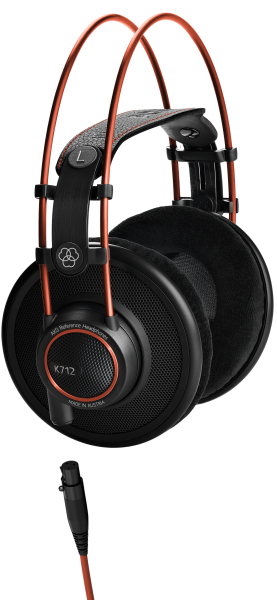AKG K712 PRO Studio-kuulokkeet (musta)