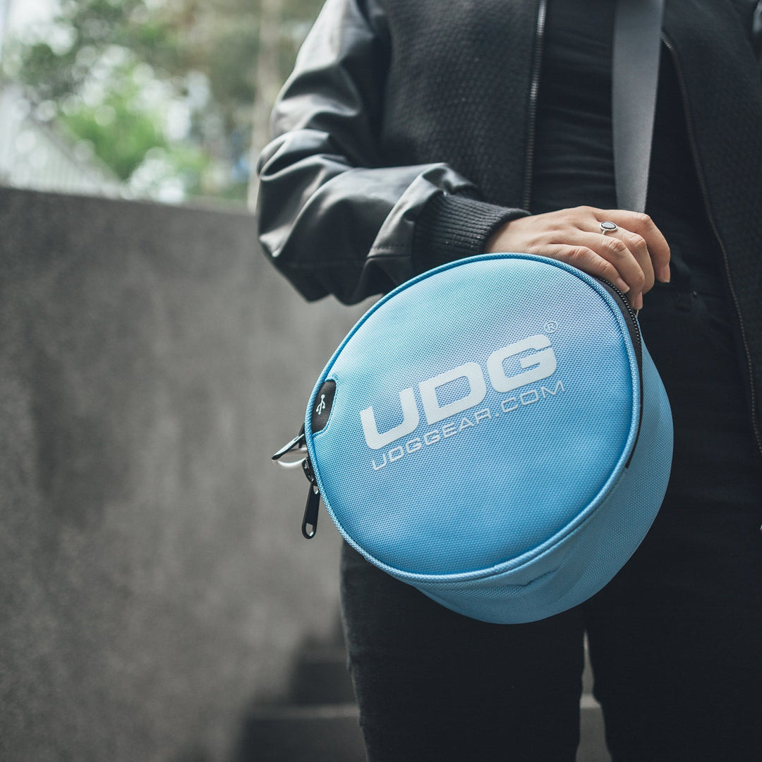 UDG Ultimate DIGI Kuuloke Bag Light Sininen
