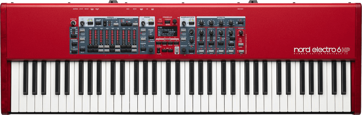 Nord Electro 6 HP El Klaver