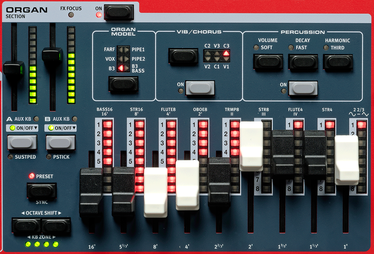Nord Stage 4 Compact Electric Piano