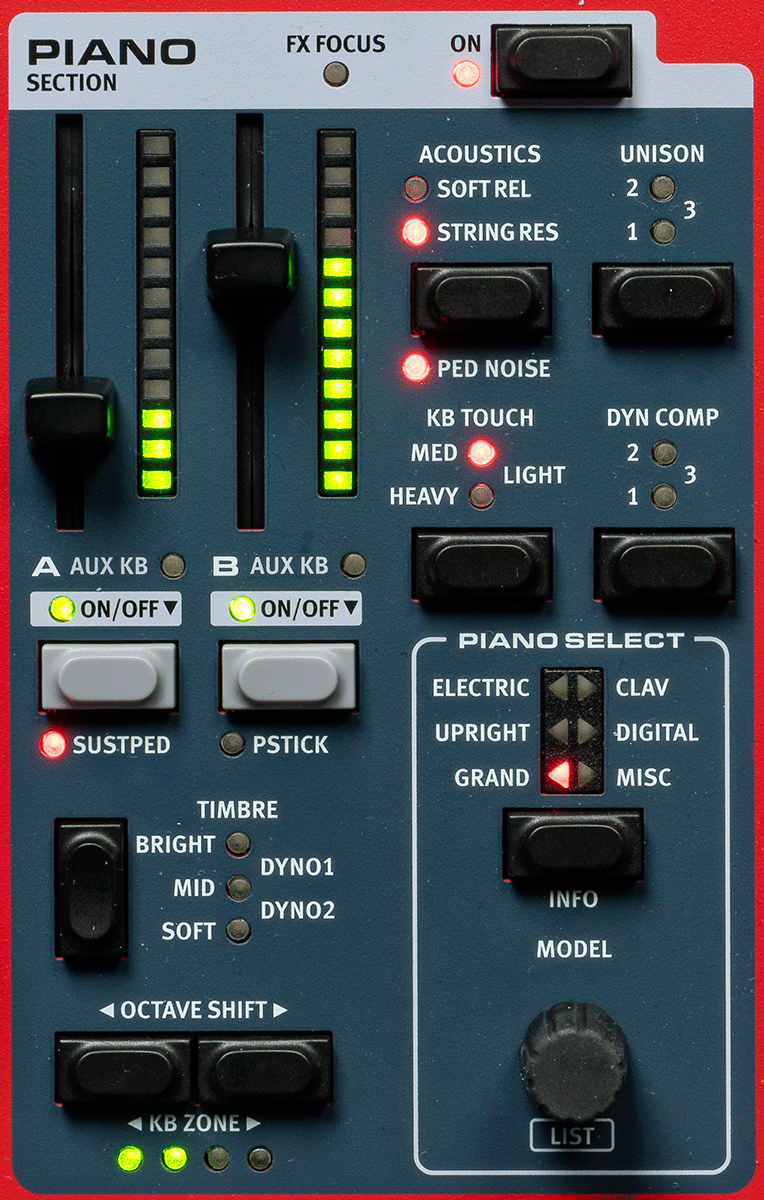Nord Stage 4 Compact Electric Piano