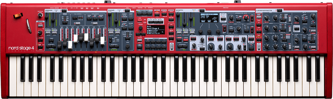 Nord Stage 4 Compact Electric Piano