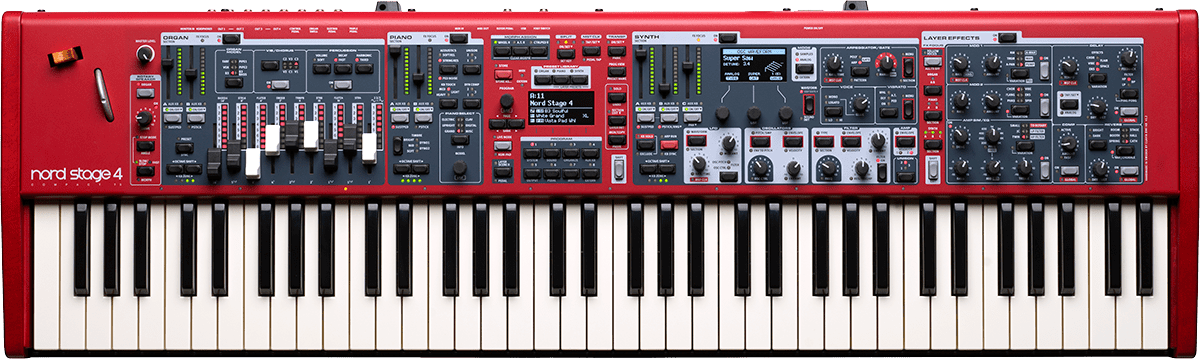 Nord Stage 4 Compact Electric Piano