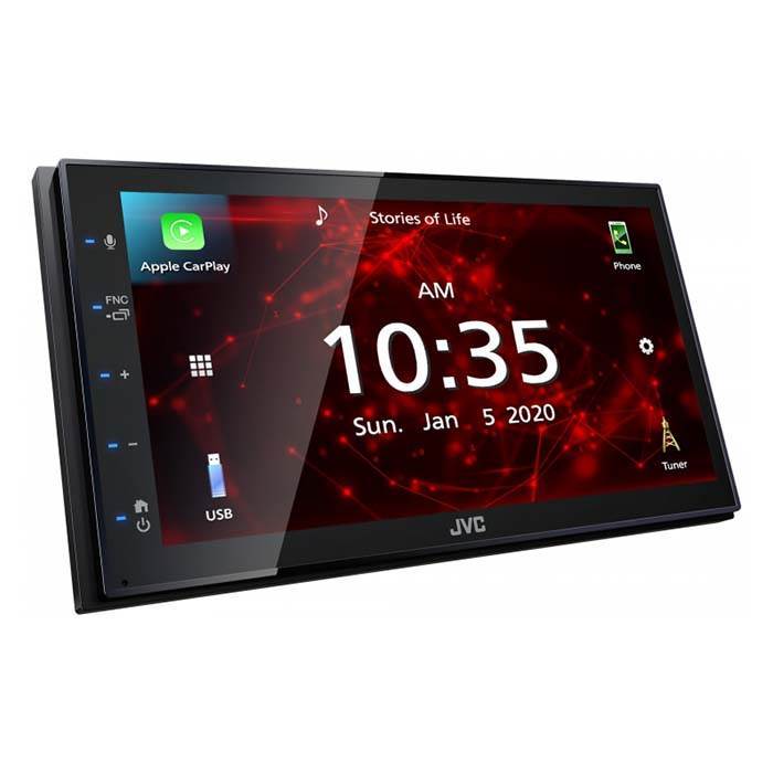 JVC KW-M560BT Apple CarPlay, Android Auto ja Bluetooth
