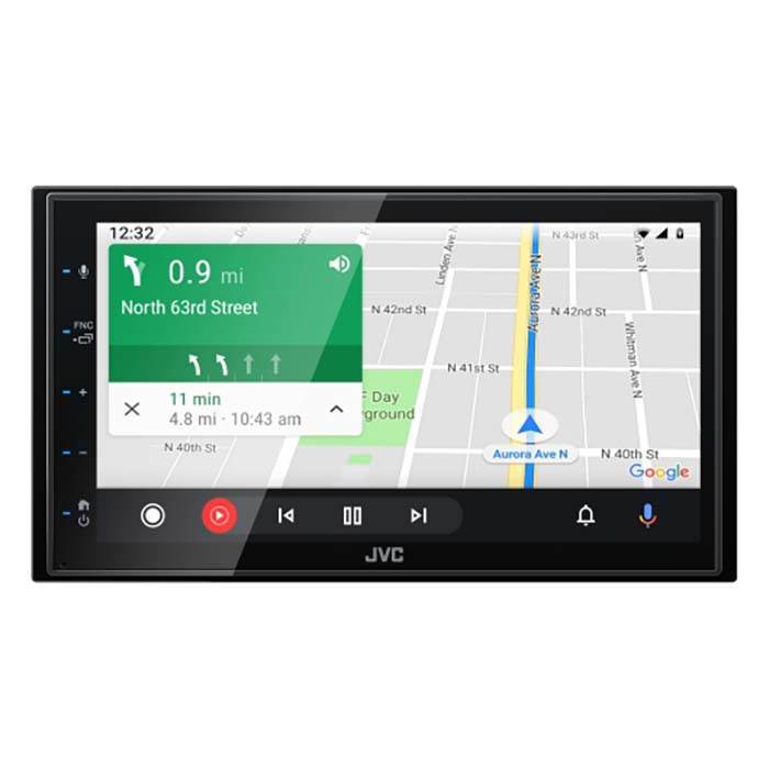 JVC KW-M560BT Apple CarPlay, Android Auto ja Bluetooth