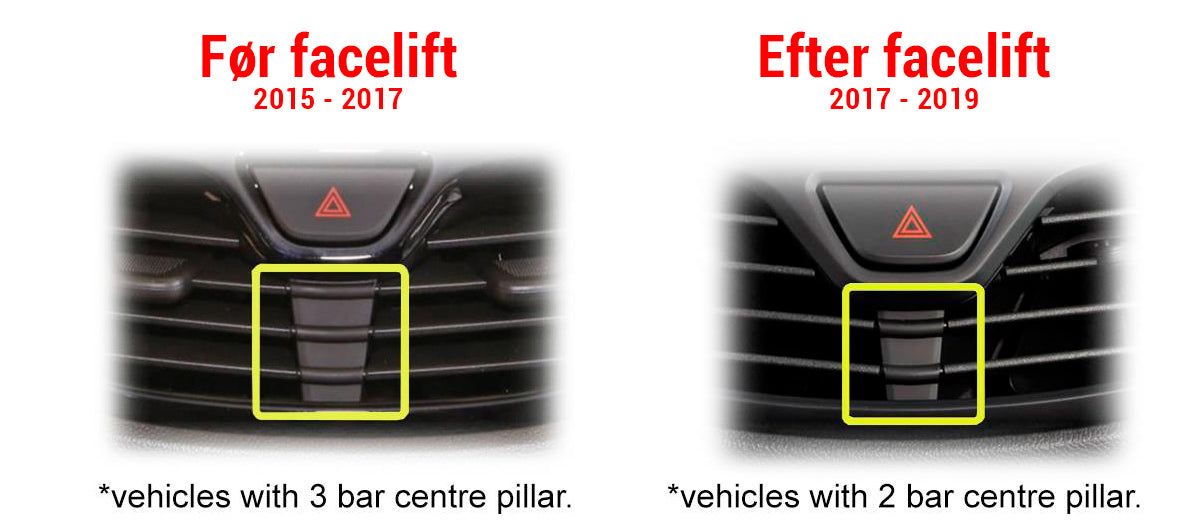 CTKVX39 Asennussarja Opel Karliin