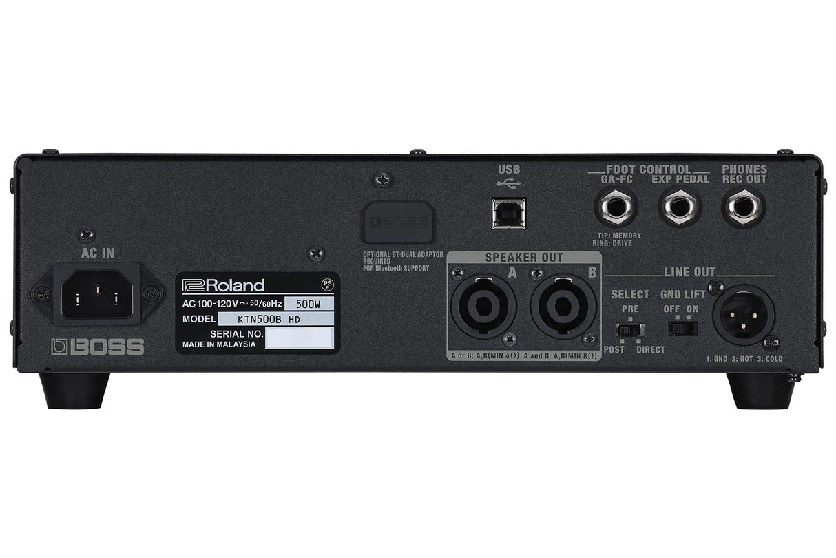 Katana KTN500B-HD Bassovahvistinpää