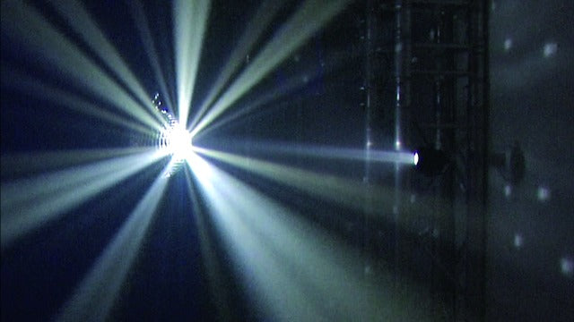 Täydellinen LED 30 cm peilipallosetti