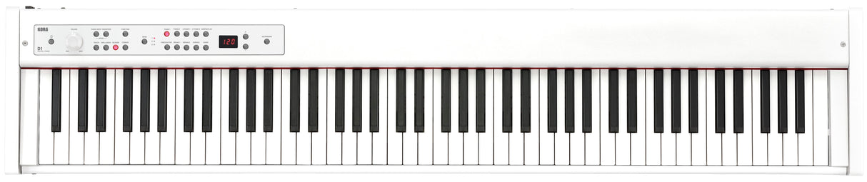 Korg D1 Sähköpiano (Valkoinen)