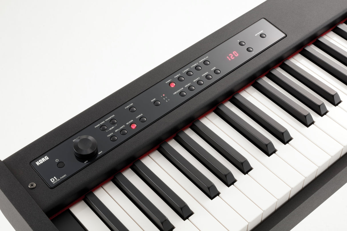 Korg D1 Sähköpiano (musta)