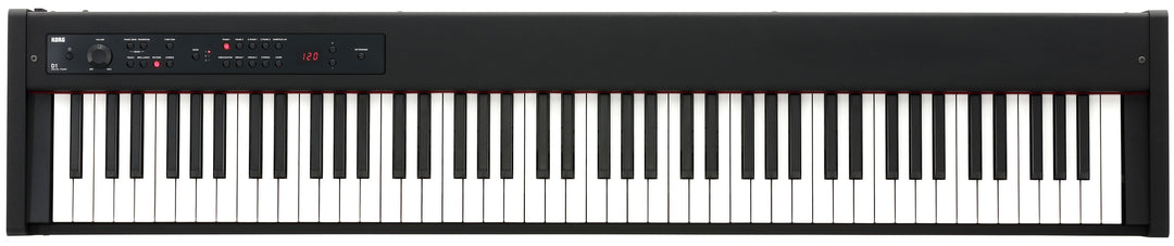 Korg D1 Sähköpiano (Musta)