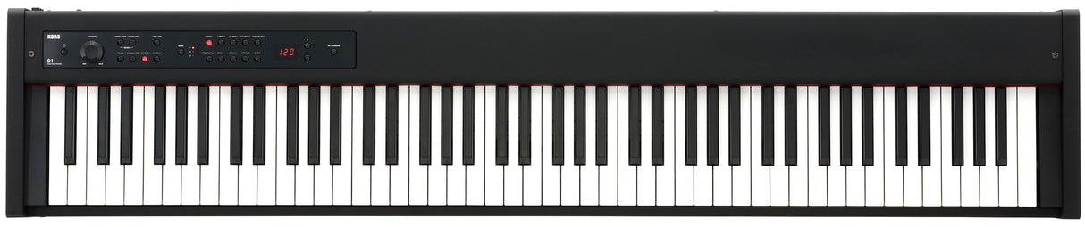 Korg D1 Sähköpiano (musta)