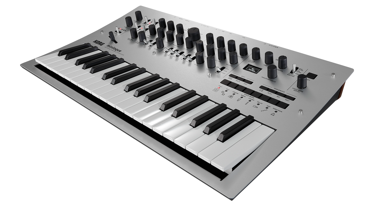 Korg Minilogue Analoginen syntetisaattori