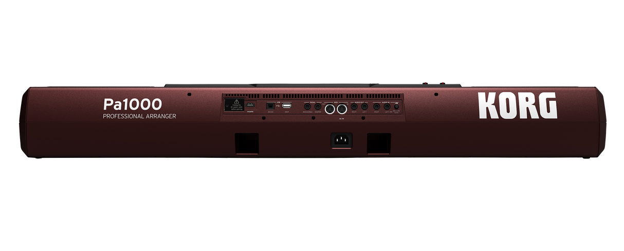 Korg PA-1000 Keyboard (Bordeaux)
