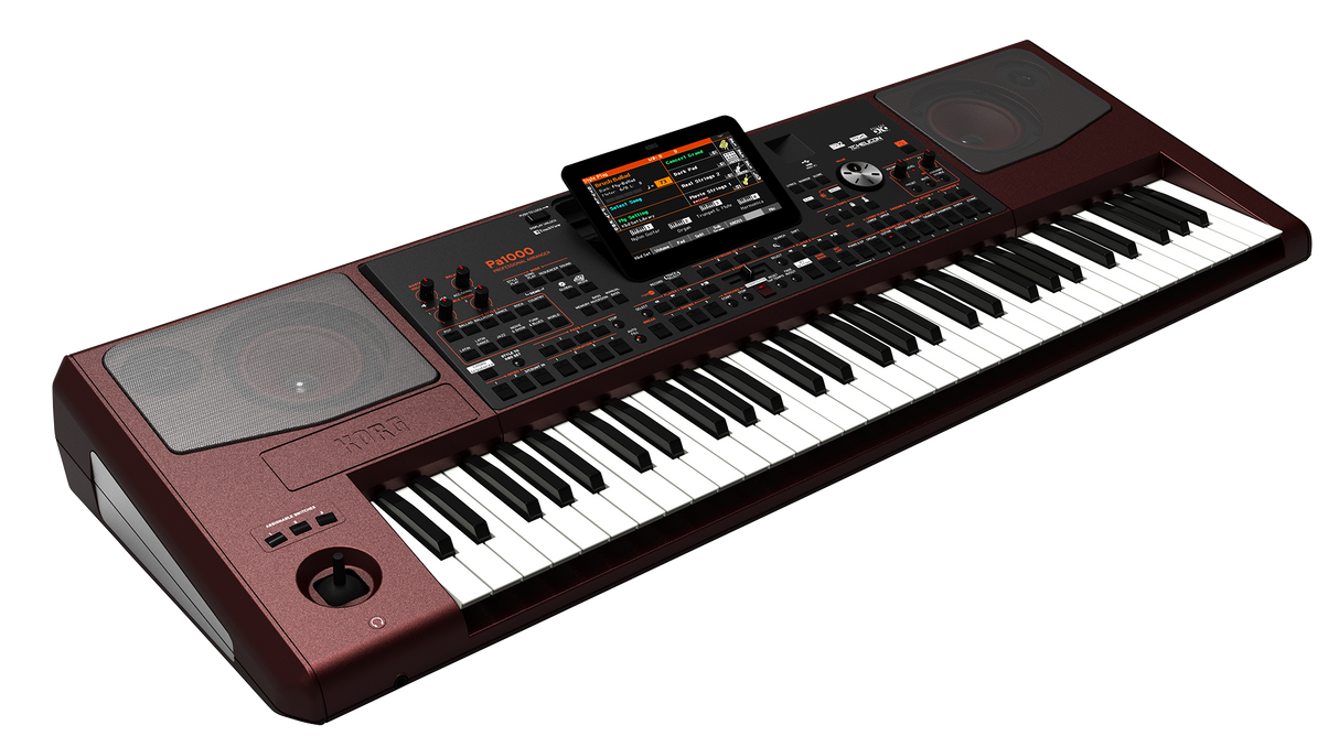 Korg PA-1000 Keyboard (Bordeaux)