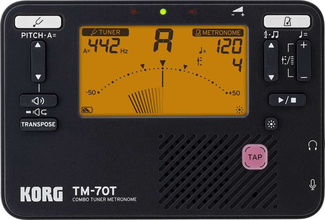 Korg TM70-BK Viritysmittari & Metronomi