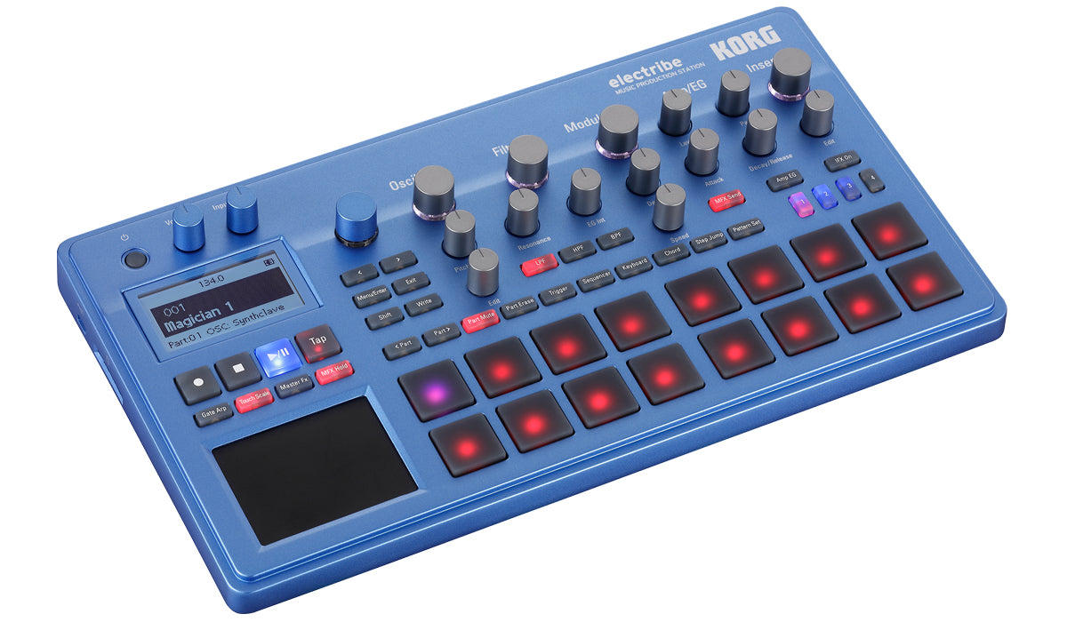 Korg Electribe 2 Groovebox (sininen)