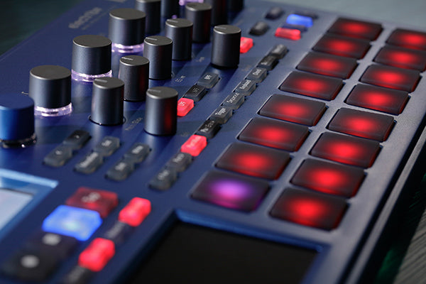 Korg Electribe 2 Groovebox (sininen)