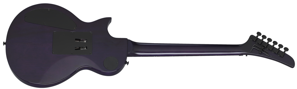 Kramer Assault Plus Reverse Headstock (Transparent Purple Burst )