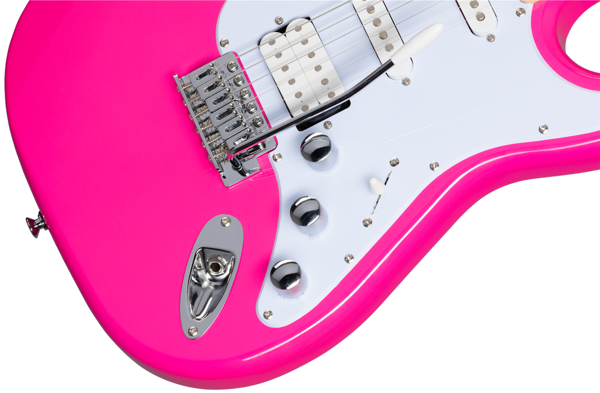 Kramer Focus VT-211S Sähkökitara (Hot Pink)