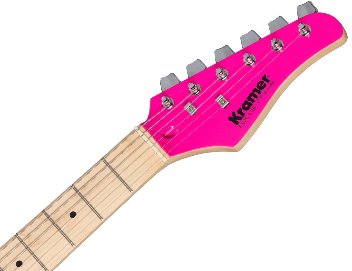 Kramer Focus VT-211S Sähkökitara (Hot Pink)