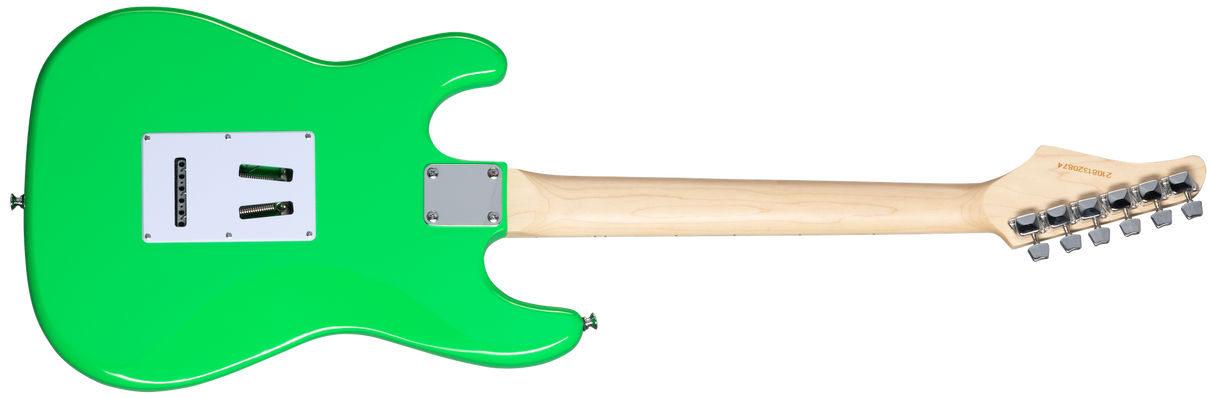 Kramer Focus VT-211S Sähkökitara (Neon Green)