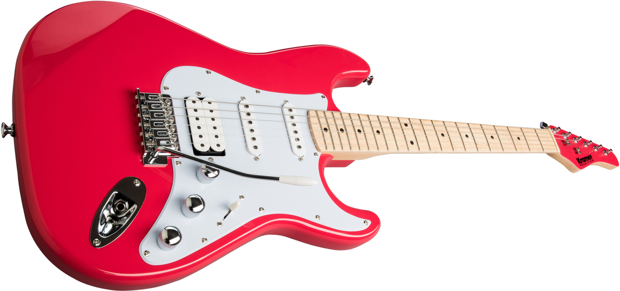 Kramer Guitars Focus VT-211S Sähkökitara (Ruby Red )