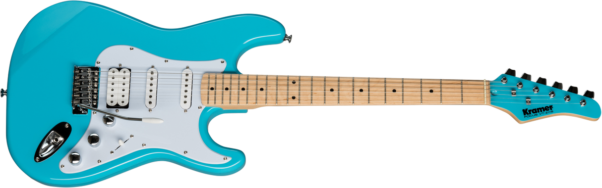 Kramer Guitars Focus VT-211S Sähkökitara (Teal)
