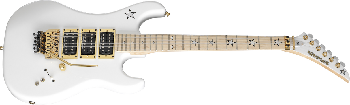 Kramer Guitars Jersey Star sähkökitara (Alpine White )