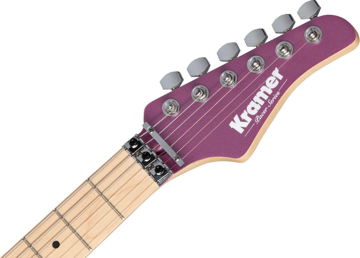 Kramer Guitars Pacer Classic FR Special Sähkökitara (Purple Passion Metallic )
