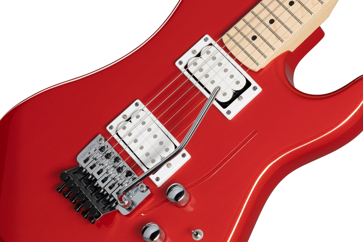 Kramer Guitars Pacer Classic FR Special Sähkökitara (Scarlet Red Metallic )