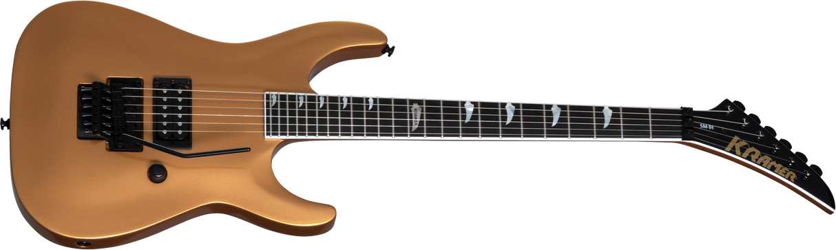 Kramer Guitars SM-1 H Sähkökitara (Buzzsaw Gold)