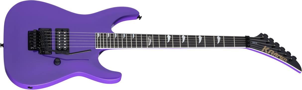 Kramer SM-1H sähkökitara (Shockwave Purple)