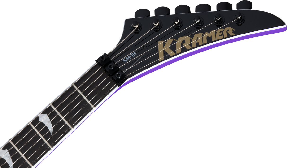 Kramer SM-1H sähkökitara (Shockwave Purple)