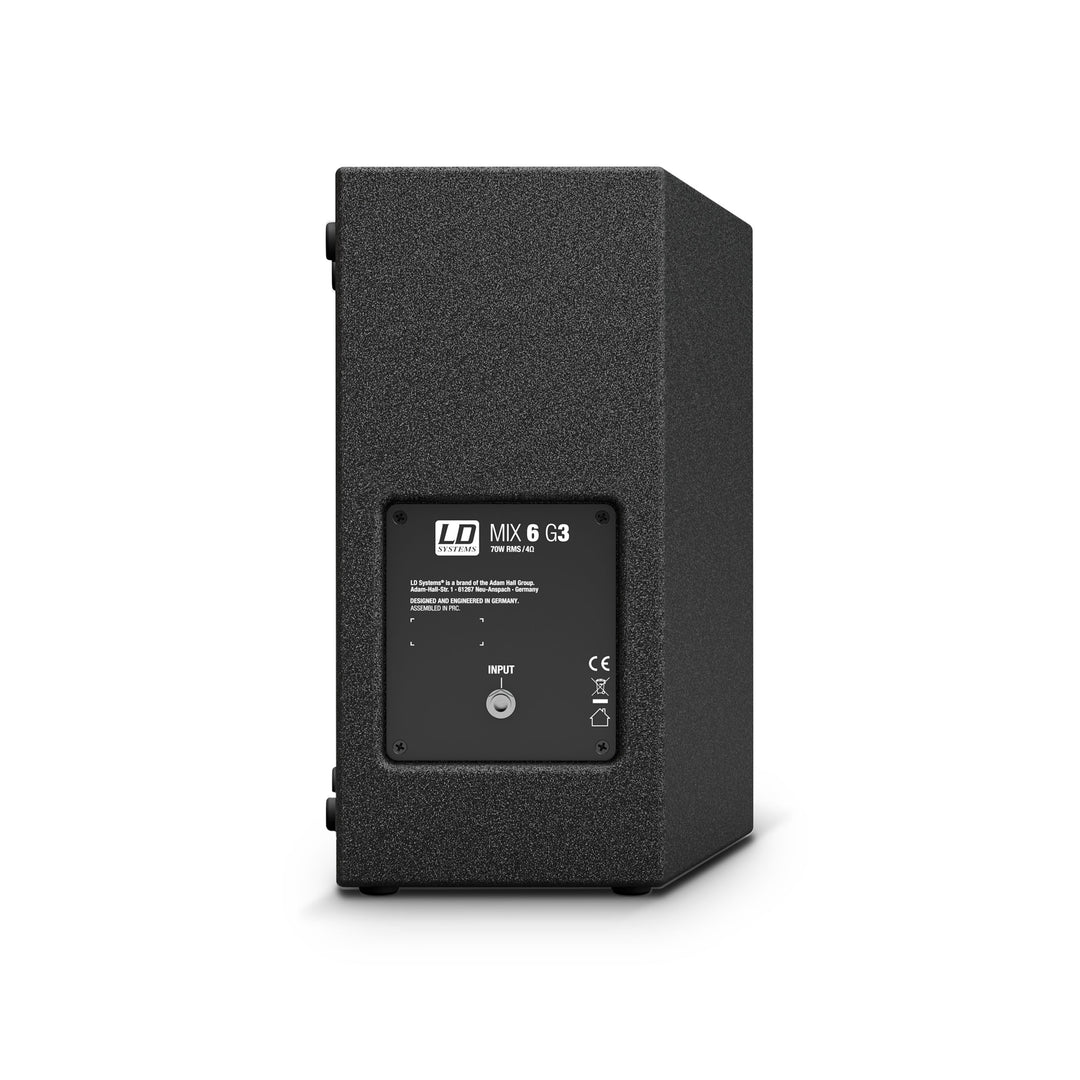 LD Systems Stinger MIX 6 G3 - Passiivinen PA Kaiutin