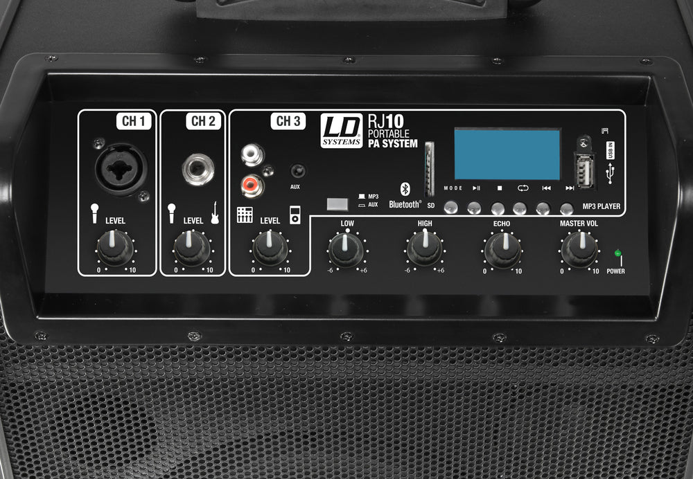 LD Systems Roadjack 10 - Kannettava Kaiutin (100W)