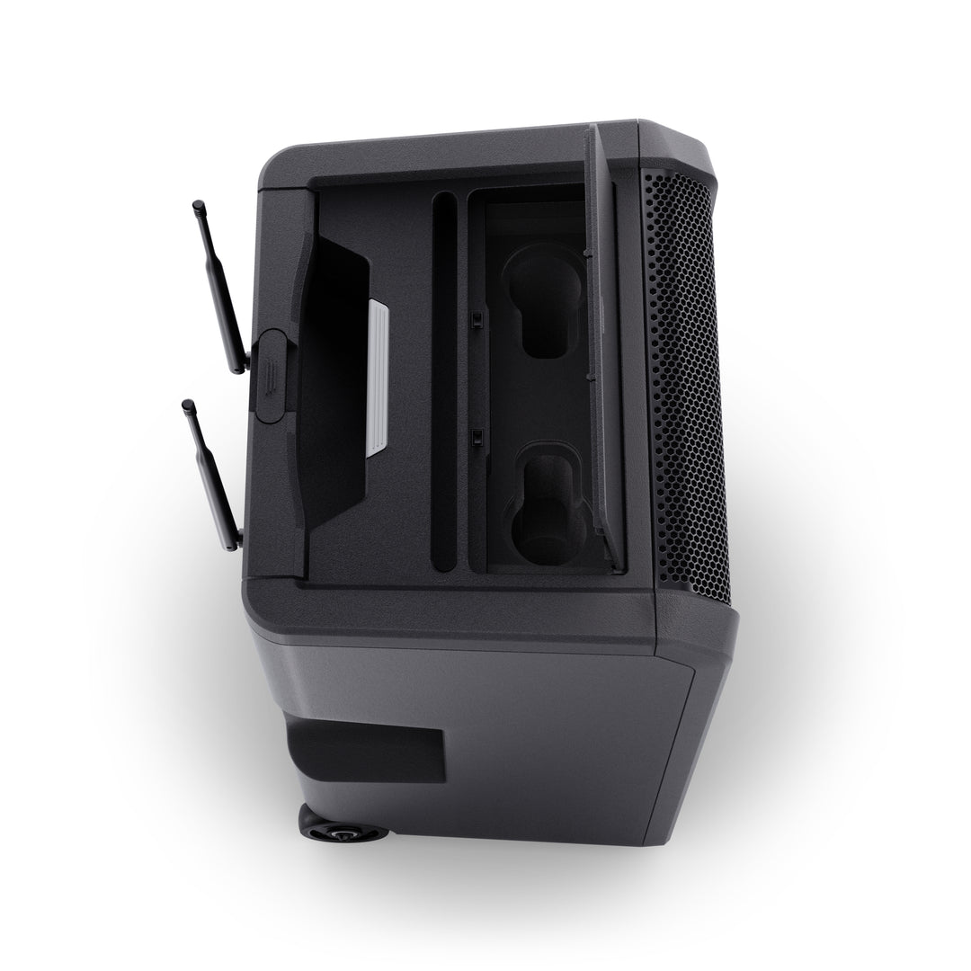 LD Systems ANNY® 10 BPH 2 B5 - 10" bærbart batteridrevet Bluetooth® PA-system med mixer og 2x headsetmikrofoner (inkl. bodypacks)