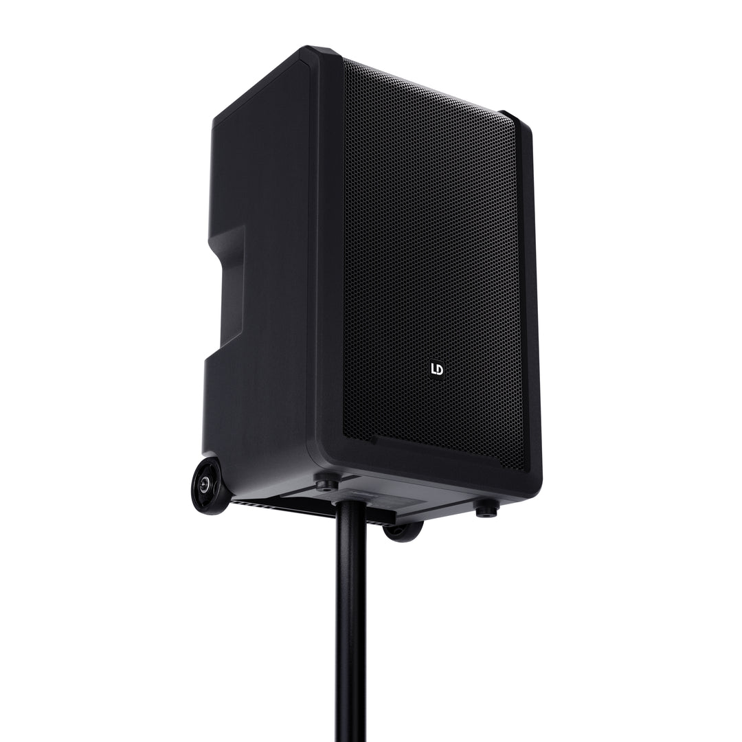 LD Systems ANNY® 10 BPH 2 B5 - 10" bærbart batteridrevet Bluetooth® PA-system med mixer og 2x headsetmikrofoner (inkl. bodypacks)