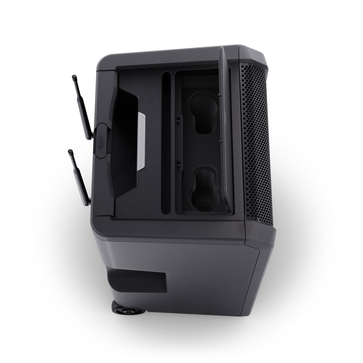 LD Systems ANNY® 10 HHD B8 - 10" bærbart batteridrevet Bluetooth®-PA-system med mixer og 1x trådløs håndholdt mikrofon