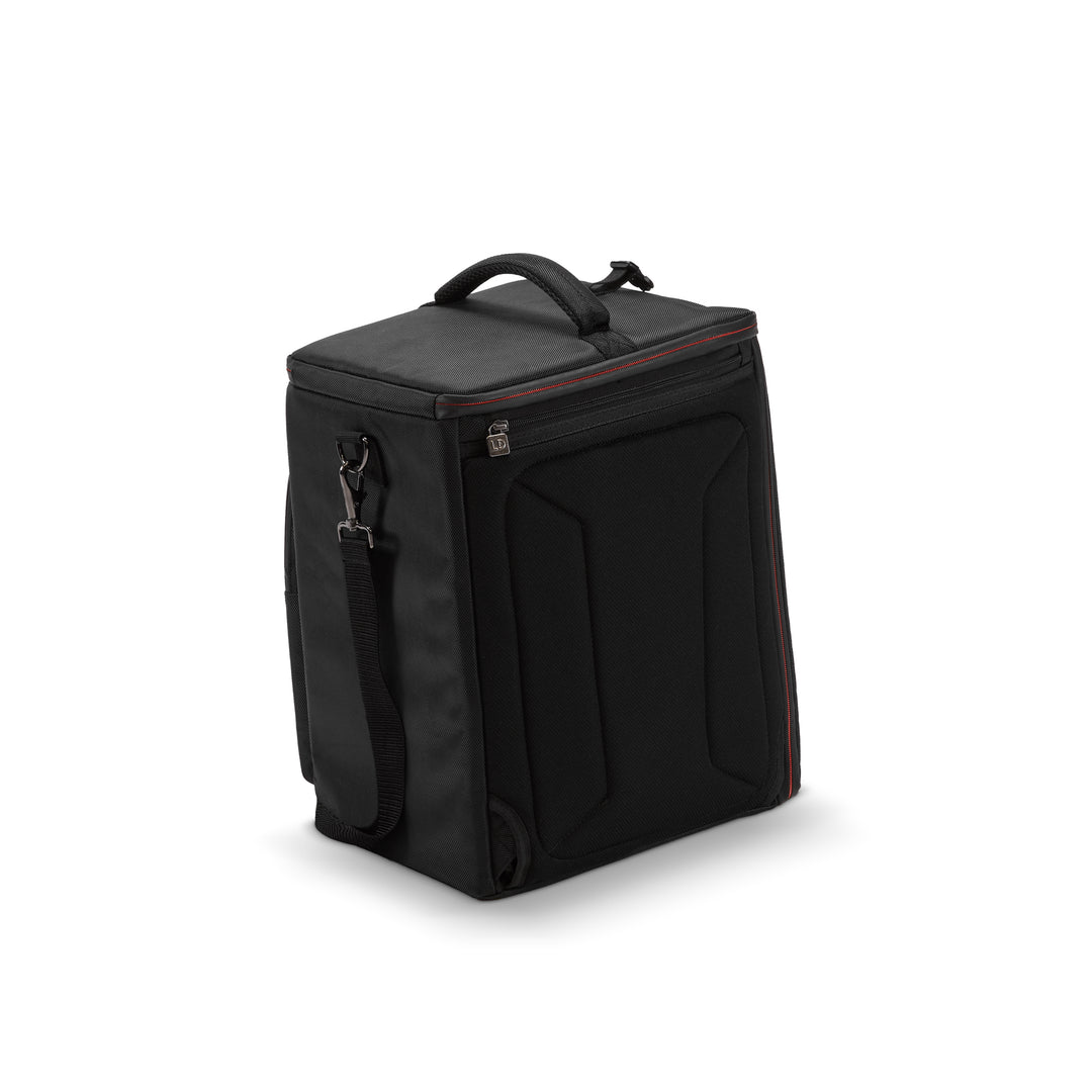 LD Systems ANNY® 8 RYGSÆK - Suojareppu ANNY® 8:n kuljetukseen ja käyttöön liikkeellä ollessa